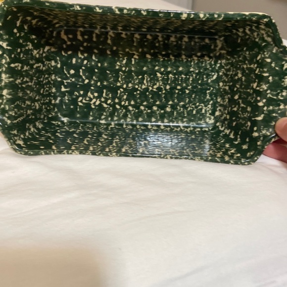 Hand painted banana bread pan - Picture 2 of 6